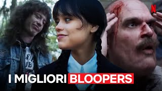 I BLOOPERS più FAMOSI dei titoli NETFLIX  Netflix Italia [upl. by Oram147]