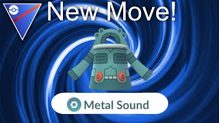 Metal sound bronzong is pretty cool [upl. by Immak419]