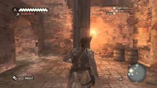 Assassins Creed Brotherhood  Romulus Lair  Treasure Room  WikiGameGuides [upl. by Lurette661]