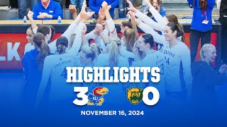 Kansas vs Baylor Highlights [upl. by Manella]