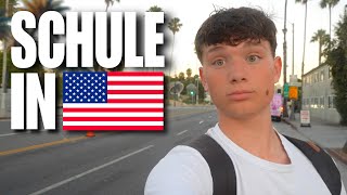 Es kommen Neue Schüler😍 Schule  Alltag in Los Angeles🇺🇸🌴  Tag 8 [upl. by Lucic618]