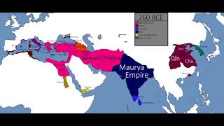 Histoire du monde  cartographie de toutes les civilisations [upl. by Kwabena]