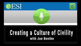 Creating a Culture of Civility with EEOCs Joe Bontke [upl. by Leonelle570]