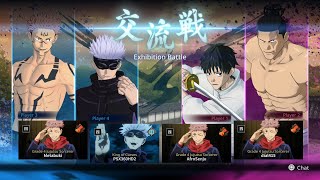 Jujutsu Kaisen Cursed Clash Online Matches Vs AfroSenju Nanogenix Part 1 [upl. by Nothsa]