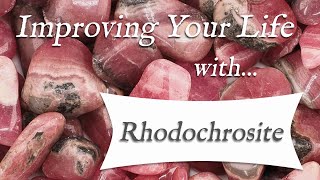 RHODOCHROSITE 💎 TOP 4 Crystal Wisdom Benefits of Rhodochrosite Crystal  Stone of Love amp Healing [upl. by Hosea942]