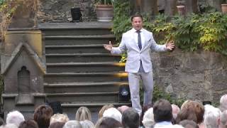 John Osborn sings quotMeco allaltar di Venerequot from Norma Live at Schloss Braunfels [upl. by Denae315]