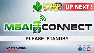 MBAI CONNECT  15 November 2024 [upl. by Aihcila]