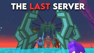 Joining Random Minecraft Servers FINALE [upl. by Ellenwad373]