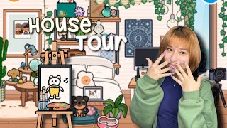 REGRESE A LA MANSIÓN House Tour💗🪩Toca Cam [upl. by Daukas122]