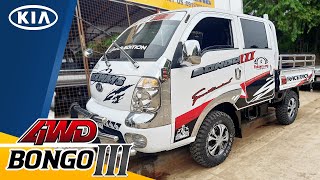 Offroad Kia Bongo III 4x4  Stainless Steel Addons [upl. by Kooima]