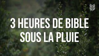 3 heures de Bible sous la pluie bible biblevision [upl. by Nalyr253]