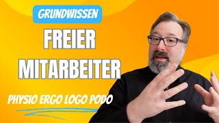 Freier Mitarbeiter in der Physiotherapie und Ergotherapie [upl. by Nivej290]