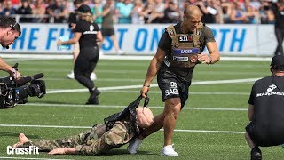 Individual The Battleground  2018 CrossFit Games [upl. by Yerhpmuh]