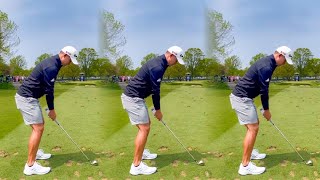 COLLIN MORIKAWA GOLF SWING  SLOW MOTION [upl. by Naerda]