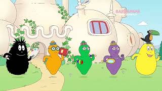 REUPLOAD Barbapapa Theme Song English [upl. by Nylrebmik283]