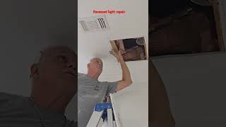 Recessed Light Repair [upl. by Mahgirb]