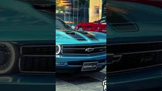 Chevrolet Opala 2027 Muscle Car Edition [upl. by Chancellor]