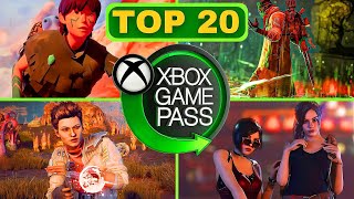 Top 20 Xbox Game Pass Games You Can Play Right Now  2024 [upl. by Mirth]