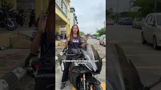 SEBUAH MOTOR DENGAN DESIGN COMTINENTAL PART 2 tmmotoworld gpx gr200r [upl. by Lleuqram]