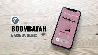 BOOMBAYAH Ringtone Marimba Remix  Ringtone BOOMBAYAH BLACKPINK Tribute  Download TUUNES APP [upl. by Aicire]