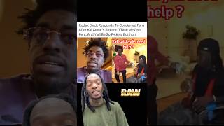 “Stop hating on Kodak Black He’s always been real and funny—same since day one KodakBlack [upl. by Tonkin299]