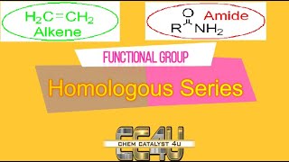 Functional group and Homologous series1 [upl. by Polish]