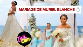 LE MARIAGE DE MURIEL BLANCHE 💍 [upl. by Ammamaria]