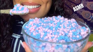 ASMR  Dippin Dots Cotton Candy Ice Cream 🍨 [upl. by Ignacio]