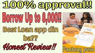 Nahihirapan ba mag apply sa ibang loan apps Okey ba si pautang peso  Honest Review [upl. by Charteris]