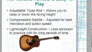 Yamaha FG700S Review  Everything A Beginner Needs In An Acoustic Guitar [upl. by Johnathan]