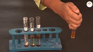 To study oxidation and addition reactions of carbon compounds [upl. by Giess]