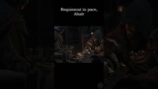 Assassins Creed Revelations  Requiescat in pace Altaïr assassinscreed shorts [upl. by Navetse]