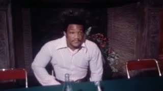 RARE George Foreman interview in France [upl. by Fortuna181]