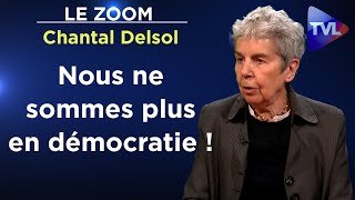 Crise de la démocratie  Vivement une bonne dictature   Le Zoom  Chantal Delsol  TVL [upl. by Harvie]