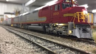 Athearn Genesis FP45 Light and Sound Upgrades [upl. by Noral900]