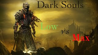 Dark Souls 3 Low VS Max [upl. by Yellhsa627]