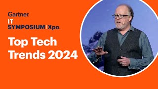 Gartners Top 10 Tech Trends for 2024  Full Keynote from GartnerSym [upl. by Stedt]