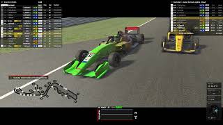 iRacing in VRdriving too close [upl. by Grove435]