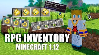 MINECRAFT 112  RPG INVENTORY MOD  Karmaland  REVIEW y DESCARGAR [upl. by Maribeth974]