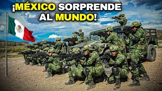 México ESCALA 11 puestos en el RANKING mundial militar [upl. by Anigue617]