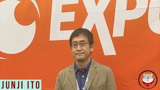 Conversation with Junji Ito  Crunchyroll Expo 2019 [upl. by Ulric]