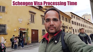 Schengen Visa Processing Time [upl. by Lapham947]