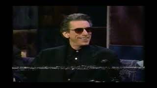 Richard Belzer on Late Night January 9 1998 [upl. by Reube]