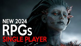 TOP 30 MOST INSANE RPG Single Player Games coming out in 2024 and 2025 [upl. by Rao]