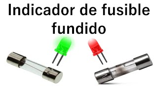 Indicador de fusible fundido [upl. by Edialeda]