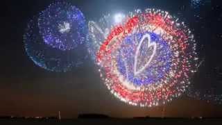 WOW Incredible Fireworks Do YOU Think This Is Real [upl. by Dante156]