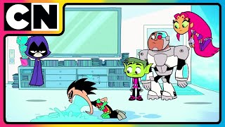 Teen Titans Go 🤩  Titans Treasure Hunt Gone Wrong 💎 Cartoon for Kids  cnindia [upl. by Roderica]