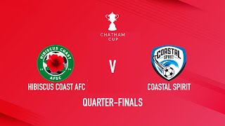 HIGHLIGHTS Hibiscus Coast vs Coastal Spirit  Chatham Cup 2024 [upl. by Harpole]