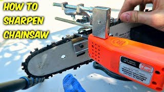 Best Chainsaw Sharpener [upl. by Nwahsed683]