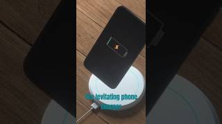 The levitating phone charger tech techreviewer shorts [upl. by Ennairb]